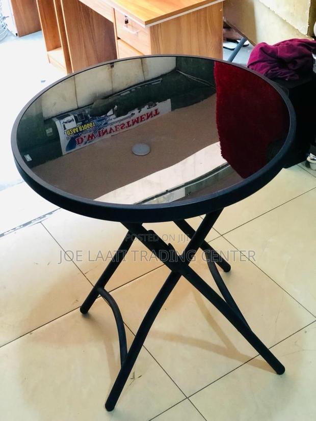 Tempered Glass Table