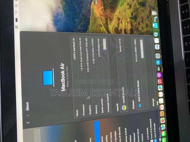 Laptop Apple MacBook Air 8GB Intel Core I5 SSD 128GB photo 4