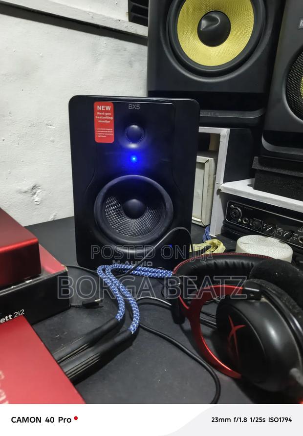M Audio Bx5 D2 Studio Monitors photo 2
