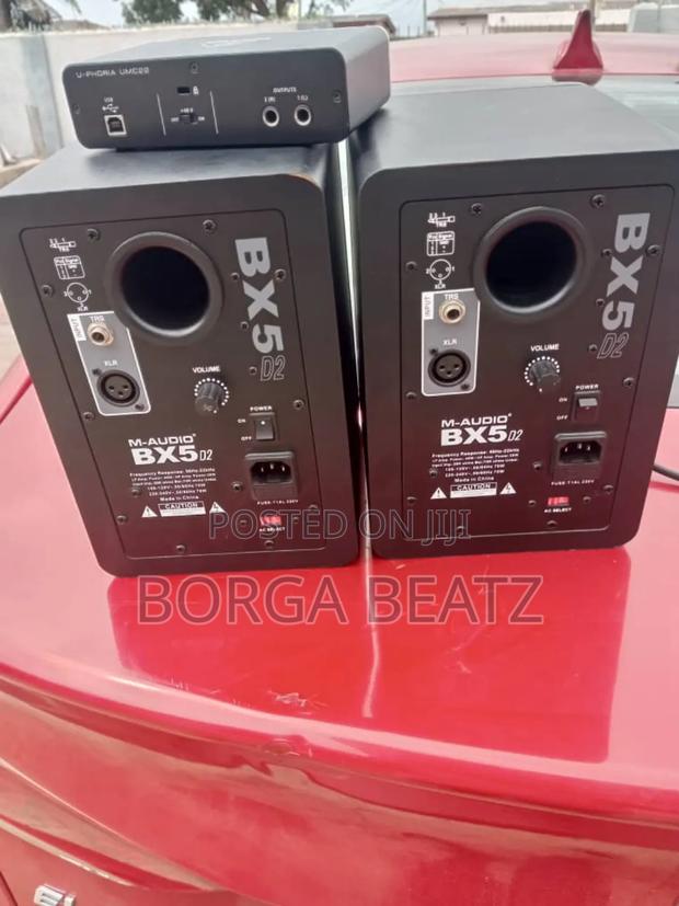 M Audio Bx5 D2 Studio Monitors photo 3