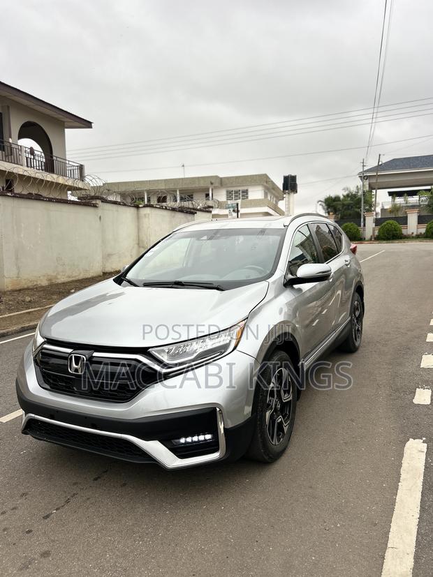 Honda CR-V Touring AWD 2019 Gray photo 2