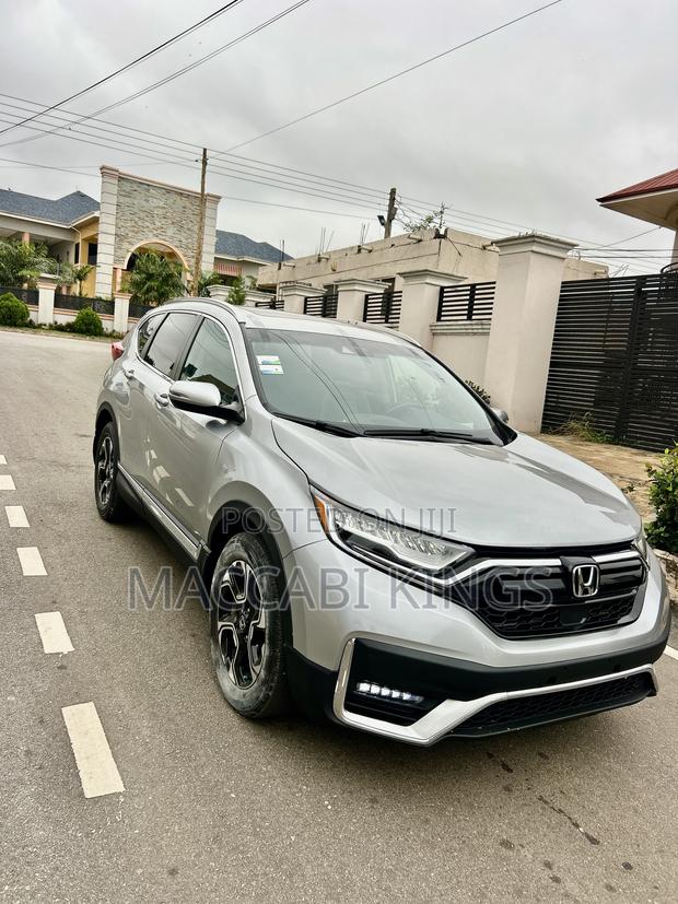 Honda CR-V Touring AWD 2019 Gray