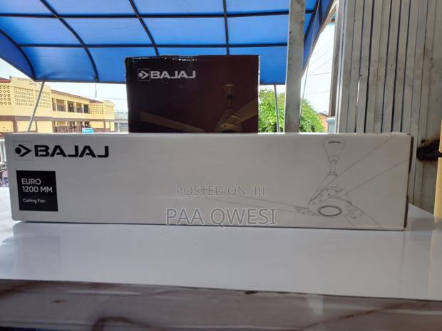 Bajaj Euro Ceiling Fan – Trusted Indian Brand photo 2