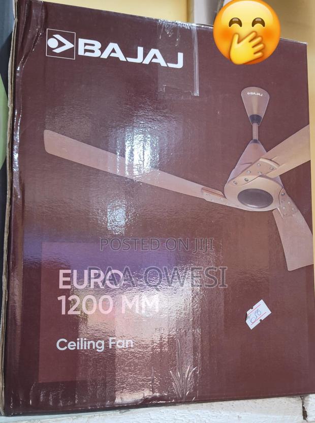 Bajaj Euro Ceiling Fan – Sturdy Energy Saving photo 2
