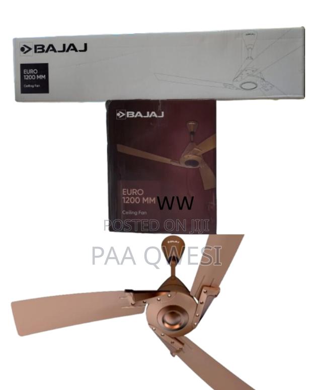 High Performance Bajaj Euro Ceiling Fan – 3 Blades photo 2