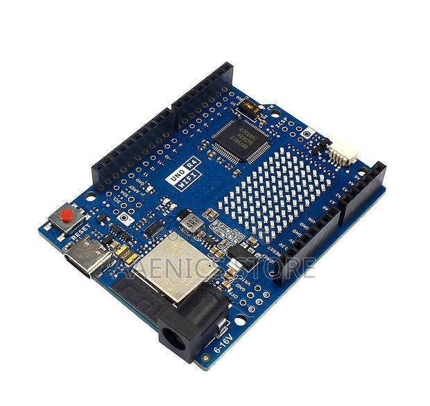 Arduino Uno R4 Wifi With Usb-C Cable – 32-Bit McU, Wifi, Bluetooth