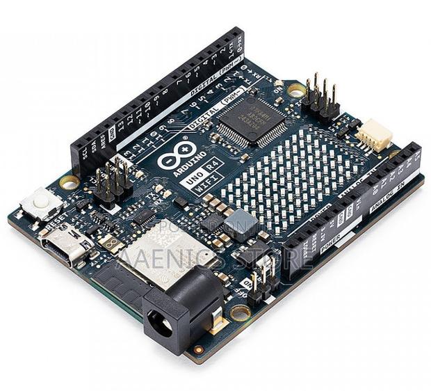 Arduino Uno R4 Wifi With Usb-C Cable – 32-Bit McU, Wifi, Bluetooth photo 2