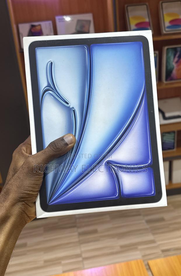 New Apple iPad Air 11 (2024) 128 GB Blue