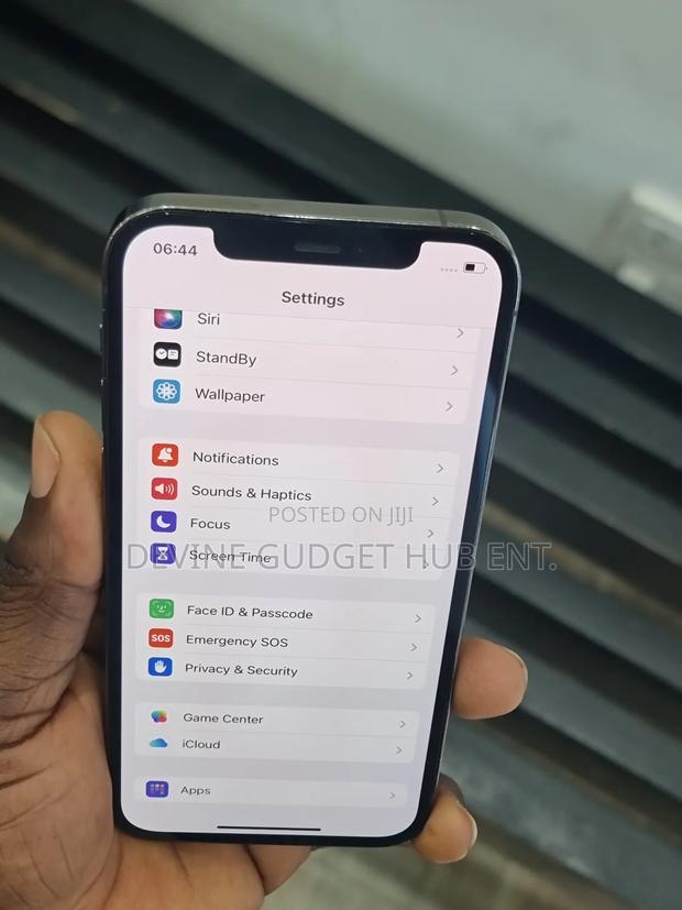 Apple iPhone 12 Pro 256 GB Gray photo 3