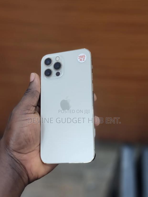 Apple iPhone 12 Pro 256 GB Gold photo 3