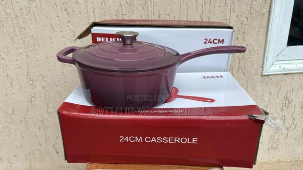 Cast Iron 24cm Untensil for Cooking Banku,Stew Etc.1pieces in the Box · Photo 4