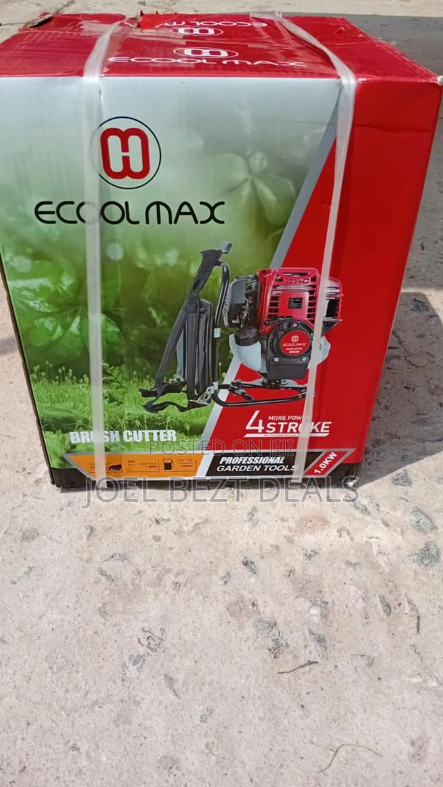 Ecool Max 4 Stroke Grass Cutter and Grass Streamer