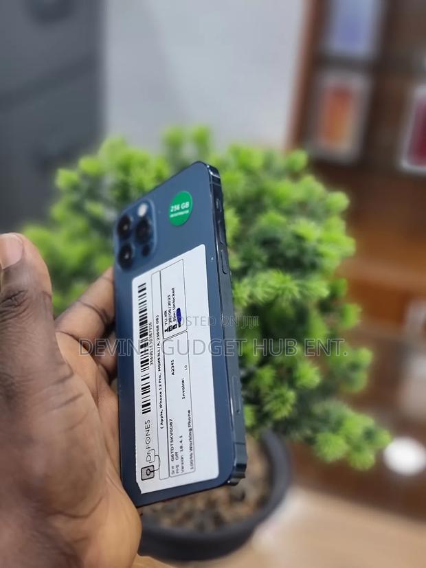 Apple iPhone 12 Pro 256 GB Blue photo 3