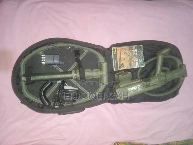 Garrett Atx Metal Detector (Negotiable, Feel Free To Call) photo 2
