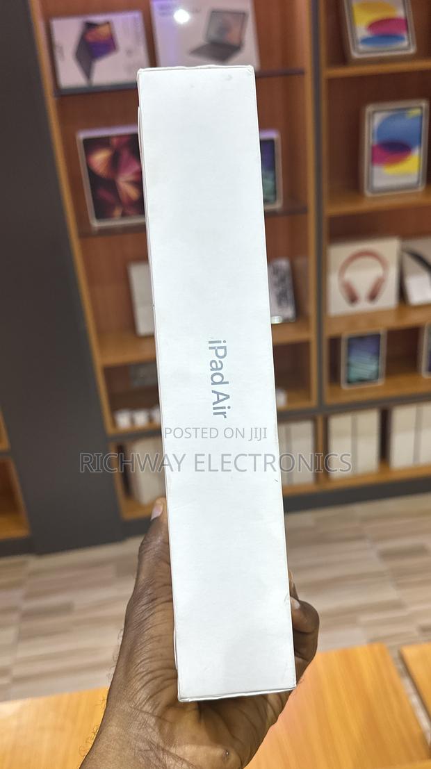 New Apple iPad Air 11 (2024) 128 GB Blue photo 3