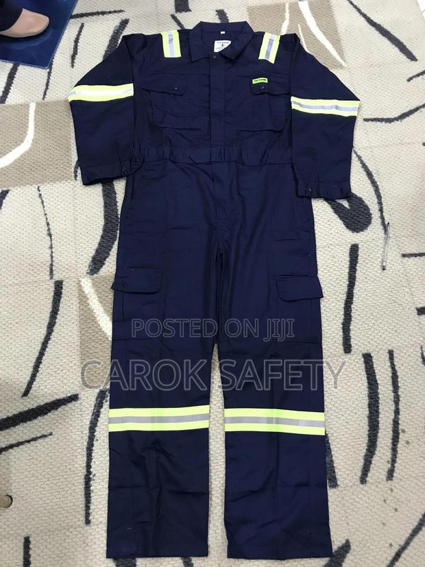 Safety Coverall And Overall