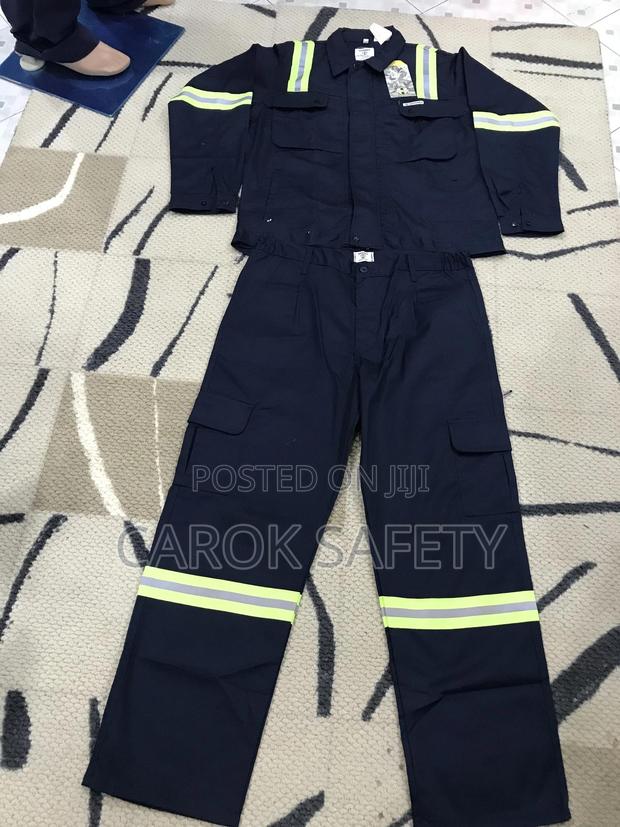 Safety Coverall And Overall