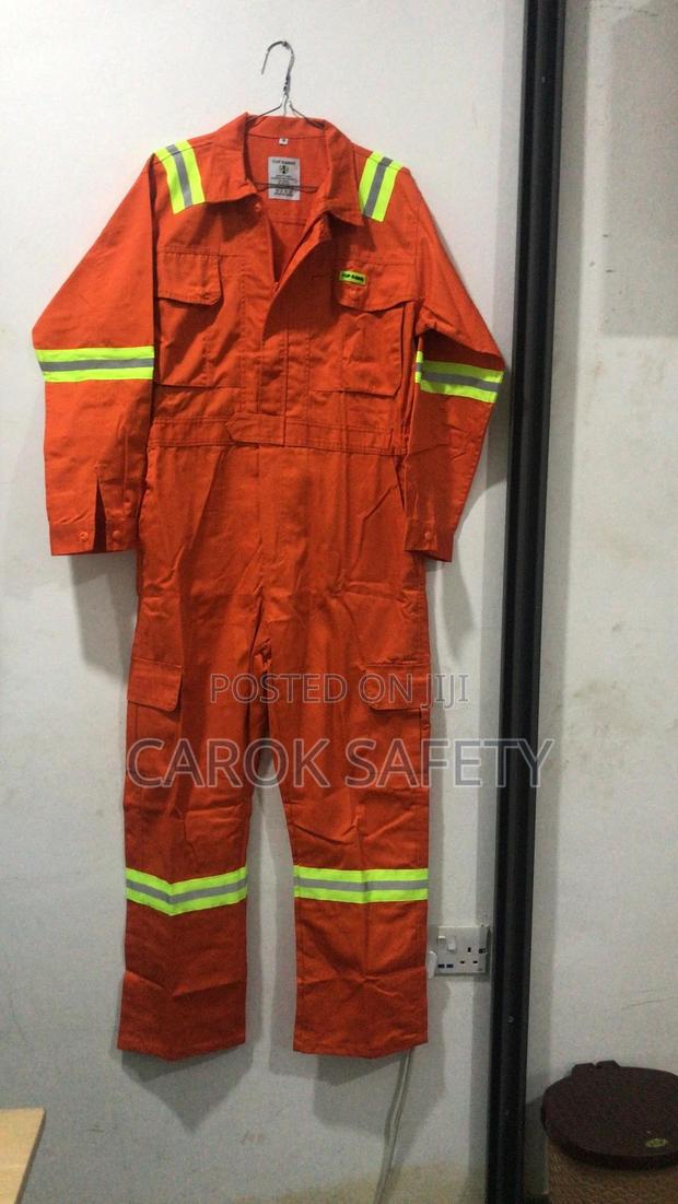 Safety Coverall And Overall