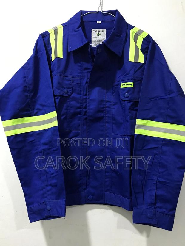 Safety Coverall And Overall