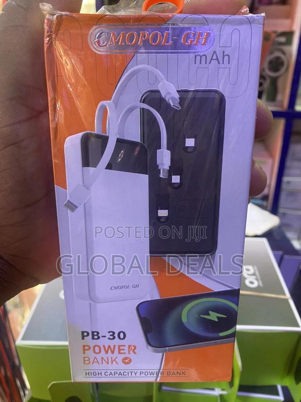 30,000mah Original Cmopol Powerbank · Photo 3