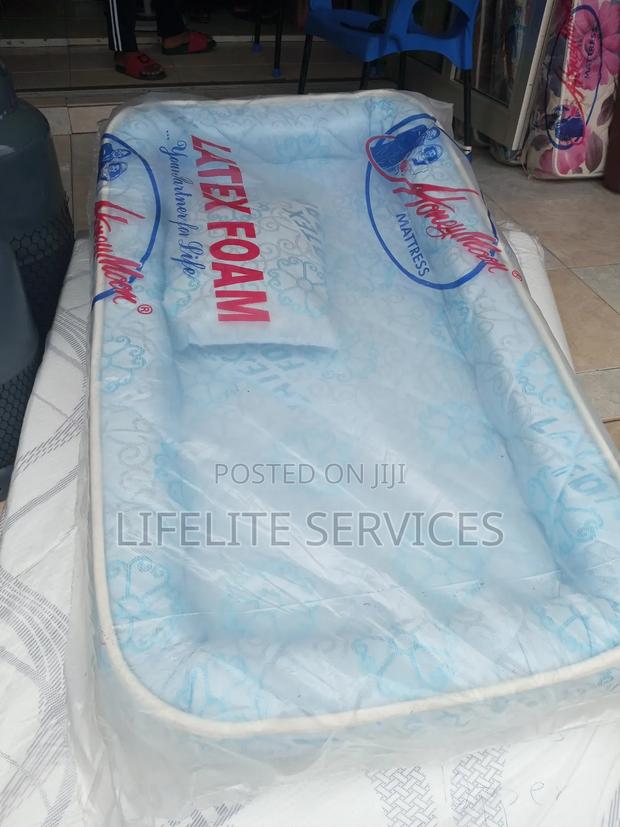 Comfortable Baby Cot Mattress+ Free Pillow