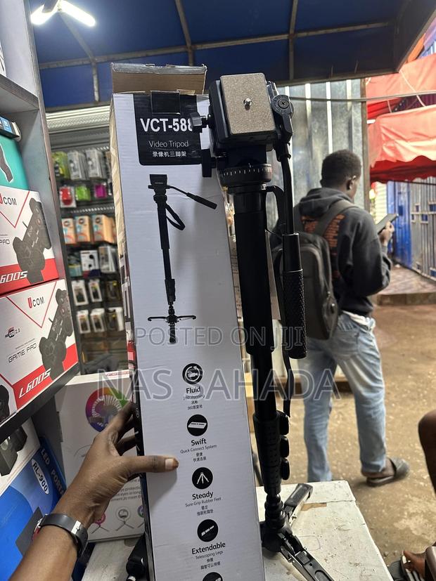 Yunteng Vct-588 Monopod Tripod Stand