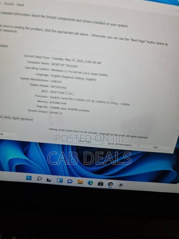 Laptop Lenovo ThinkPad Yoga 8GB Intel Core I7 SSD 256GB photo 2