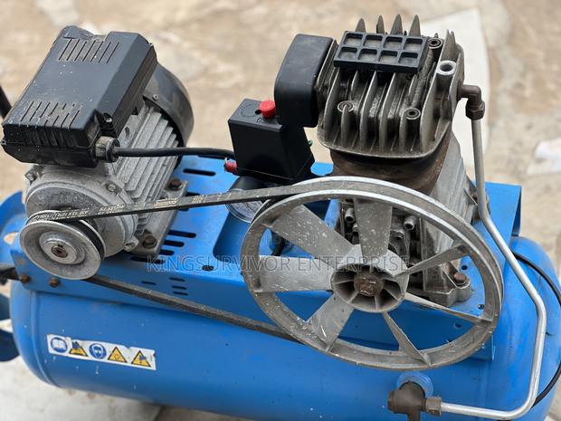 Abac 50l Compressors From Uk