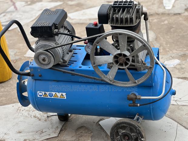 Abac 50l Compressors From Uk photo 2