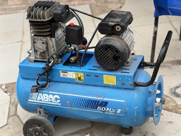 Abac 50l Compressors From Uk photo 3
