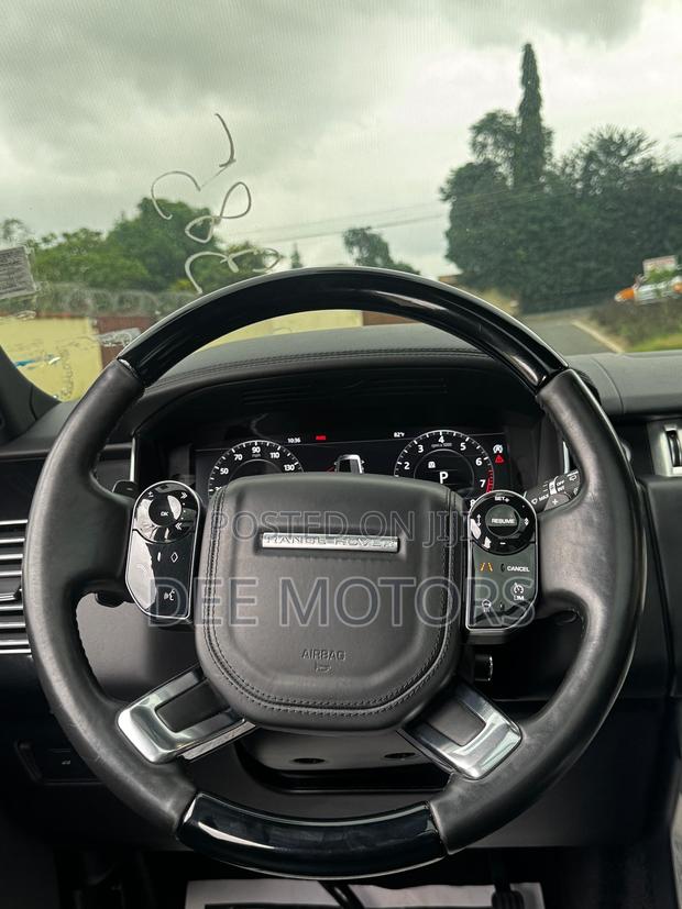 Land Rover Range Rover Vogue 2020 Black