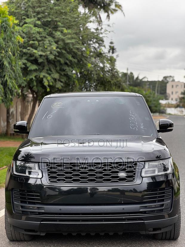 Land Rover Range Rover Vogue 2020 Black
