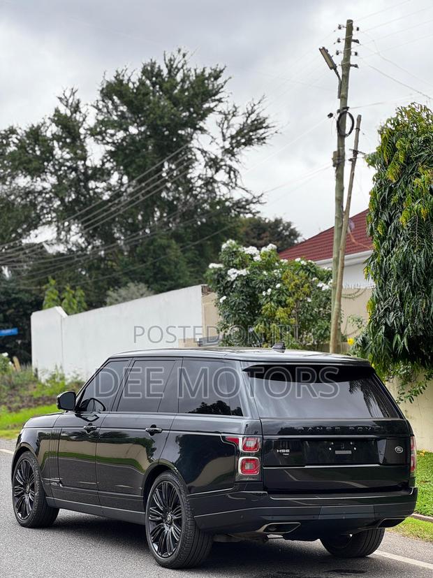 Land Rover Range Rover Vogue 2020 Black