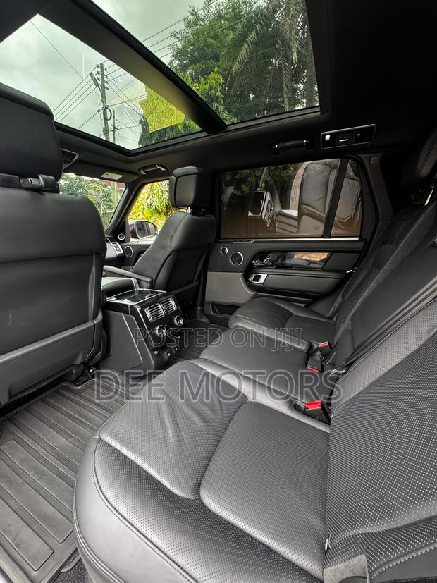 Land Rover Range Rover Vogue 2020 Black