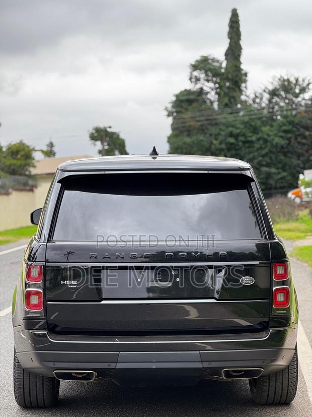 Land Rover Range Rover Vogue 2020 Black