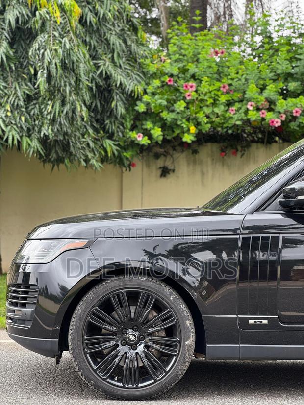 Land Rover Range Rover Vogue 2020 Black