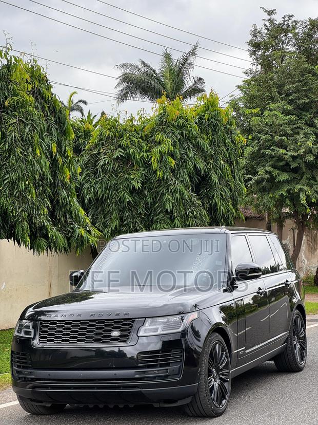 Land Rover Range Rover Vogue 2020 Black