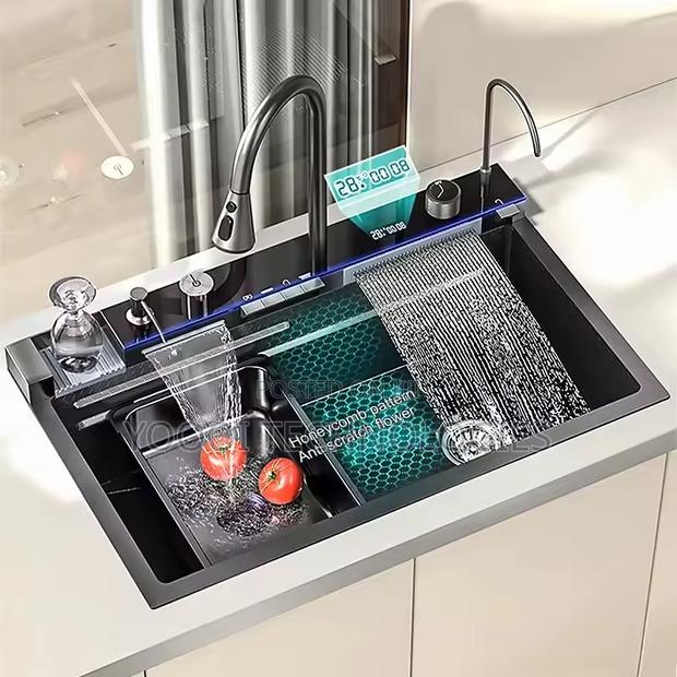 Kitchen Sink ( Nano) Led Digital Display Waterfall