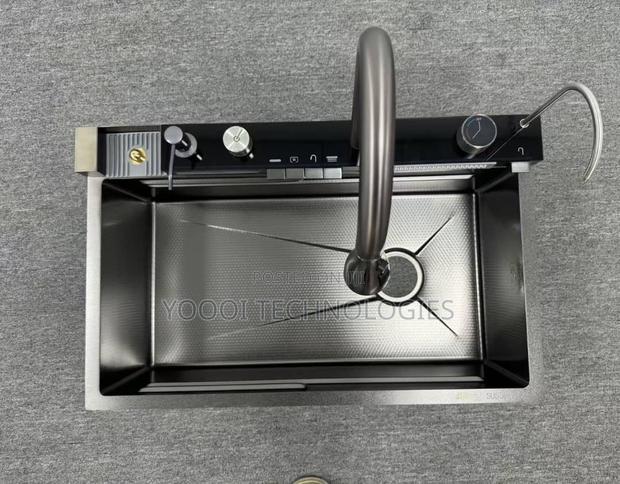 Kitchen Sink ( Nano) Led Digital Display Waterfall photo 4