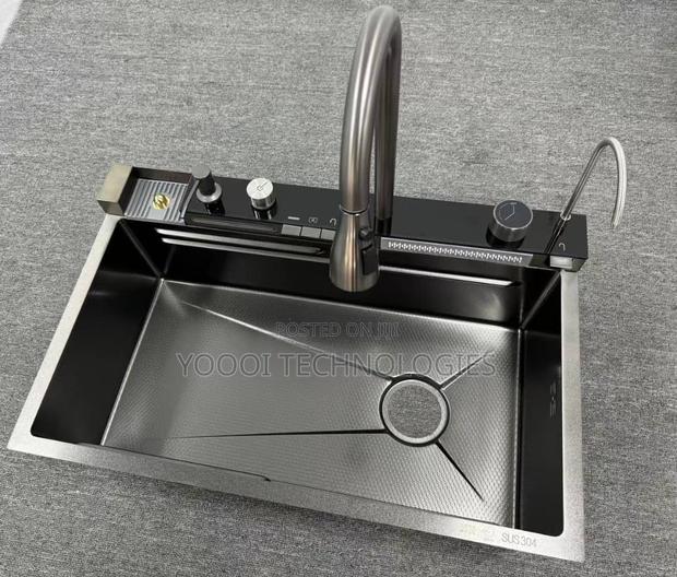 Kitchen Sink ( Nano) Led Digital Display Waterfall photo 3