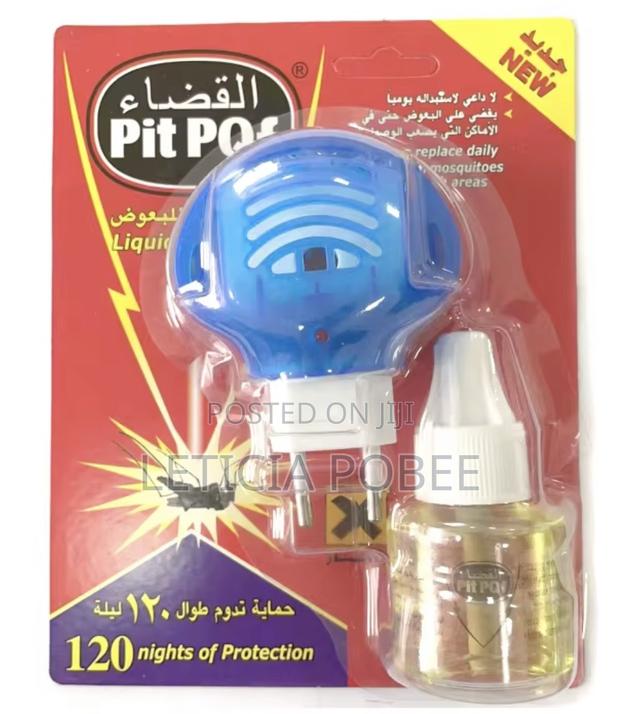 Portable Electronic Mosquito Repellent – With Refillable Liquid · Photo 2