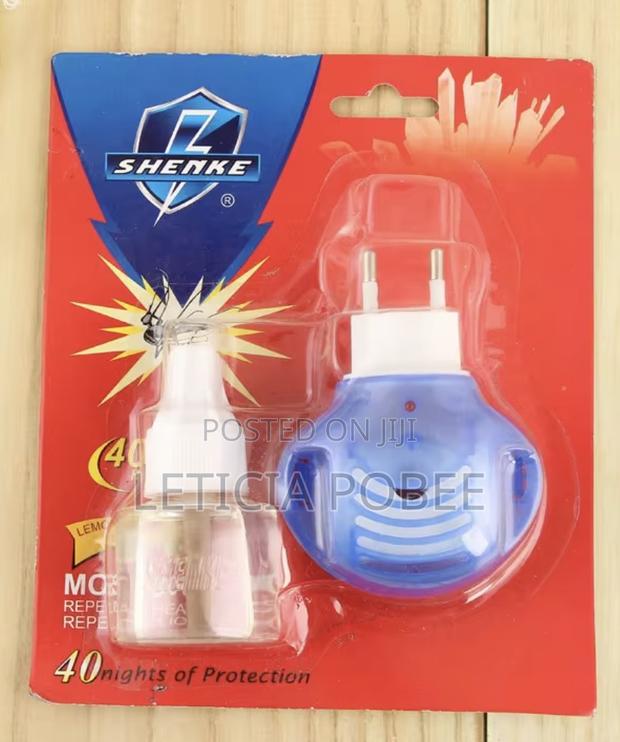 Rechargeable Mosquito Killer Repellent – Safe For Home Office · Photo 2
