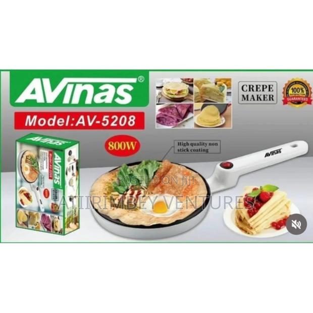 Crepe Maker 800w photo 2