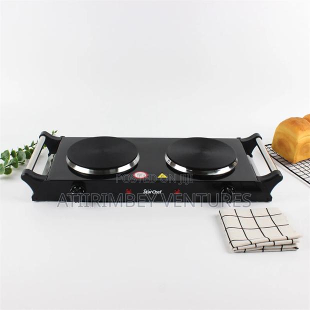 Star Chef Electric Hot Plate Double photo 2