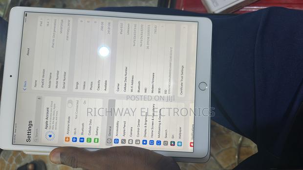 Apple iPad Air 3 256 GB Silver photo 2