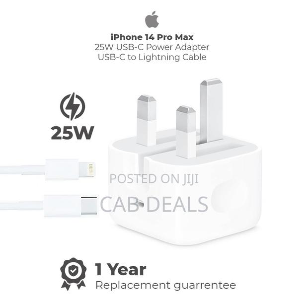 Original iPhone Charger (Cable and Head) photo 2