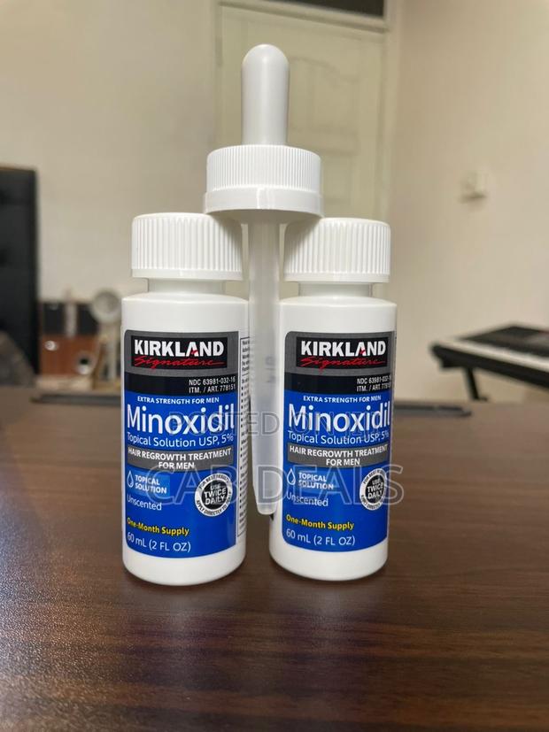 Kirkland Minoxidil for Men and Women
