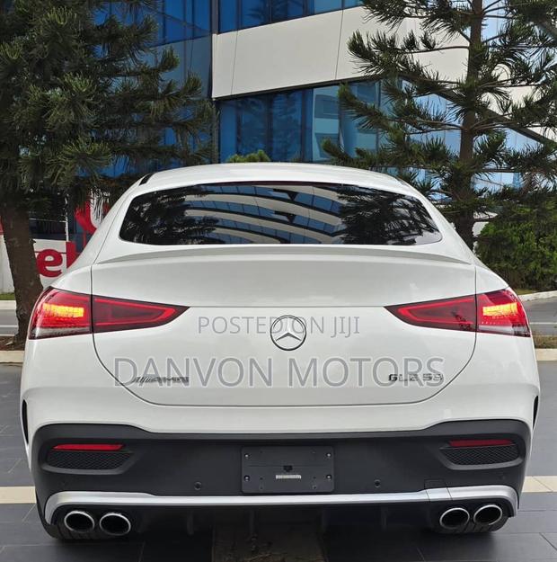 Mercedes-Benz GLE53 2023 White photo 3