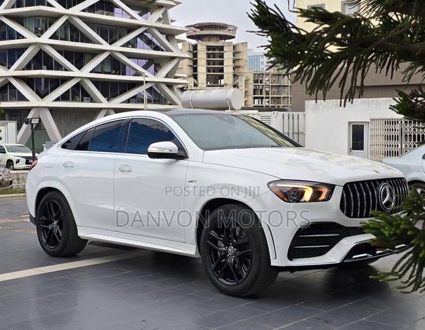 Mercedes-Benz GLE53 2023 White photo 4