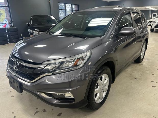 Honda CR-V EX 4dr SUV AWD (2.4L 4cyl CVT) 2016 Matt Black